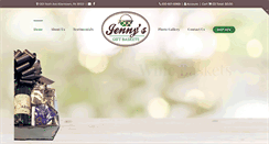 Desktop Screenshot of jennysgiftbaskets.com